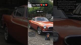 Volvo P1800❤️🇸🇪❤️ #likeandsubscribe #automobile #volvo #p1800 #worldrecord #history #classic #shorts