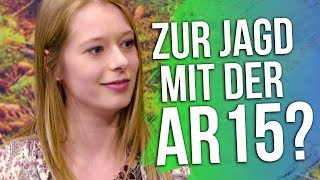 #IWAshow - IWA 2019 - Zur Jagd mit der AR15 ?- LowReadyMedia