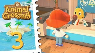 Animal Crossing New Horizons ITA [Parte 3 - Aeroporto]