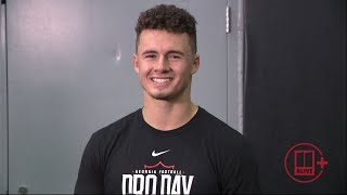 Former UGA standout Ladd McConkey looking ahead to NFL Draft