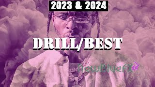 [MIX] 1 Hour of Drill Type Beats 2023 Drill Type Beats 1 Hour 2023 - @fjonthis