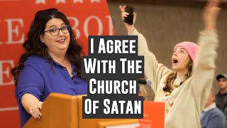 They Agree with Abortion Child Sacrifice!? - Kristan Hawkins