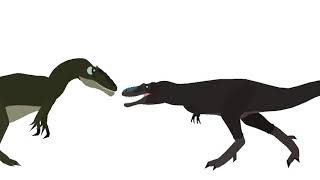 SNBA Reboot: Megaraptor VS Alioramus