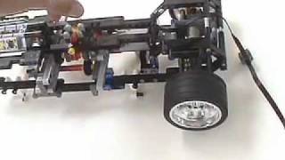 Crowkillers 2012 Lego Technic 5 Speed + Reverse Transmission Concept