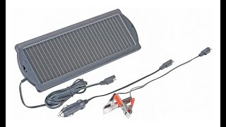 1.5 Watt Solar Battery Charger by USATNM by Thunderbolt Magnum Solar - Overview