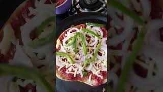 #Pan Pizza || Green Hot Pepper Pizza @ FlavourCreationsbySmita#food #recipe #cooking