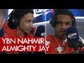 YBN Nahmir & Almighty Jay on Blac Chyna, players life, London show, mixtape - Westwood