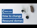 hear.com: Changing Resound Domes