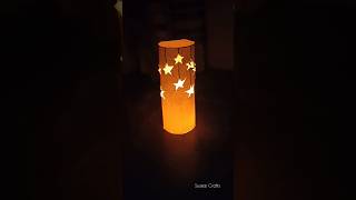 Star ⭐ Theme Night Lamp| Night Lamp Craft ideas #nightlamp #diy #craft #nightlampcraft