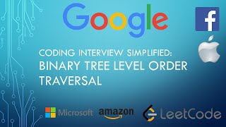 Coding Interview Tutorial 44: Binary Tree Level Order Traversal [LeetCode]
