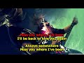 Always Somewhere   HD Karaoke Scorpions