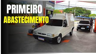 PRIMEIRO ABASTECIMENTO DO MEU CARRO NOVO