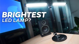 BRIGHTEST LED Lamp For CHEAP!? - NULED Dimmable Desk Lamp (Amazon)