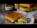 nammura basbousa a simple and quick middle eastern dessert