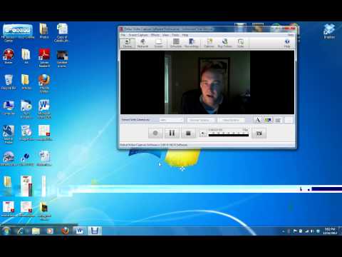 How to Create A Video with a Webcam and Audio How to Create A Video with a Webcam and Audio