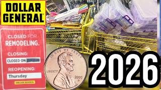 Dollar General: HOW TO SHOP A REMODEL in 2026!