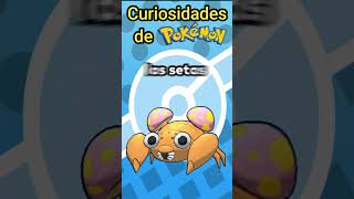 Curiosidades de pokemon 19 #shorts #curiosidadespokemon #pokemon #curiosidades
