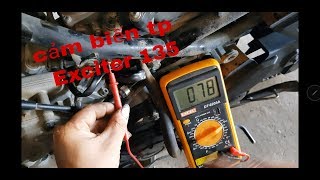 Cảm biến TP trên xe Exciter 135 và nguyên lý làm việc