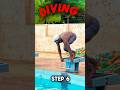 How to dive into swimming pool?? #swimming #diving