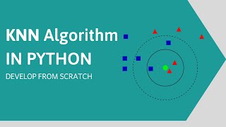 K Nearest Neighbor Algorithm In Python | Develop k-Nearest Neighbors in Python From Scratch