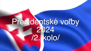 Prezidentské voľby 2024_4 2. kolo - Volebné moratórium