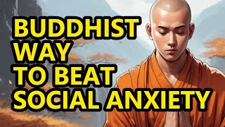 How To BEAT Social ANXIETY | Buddha wisdom & story | #socialanxiety #buddha