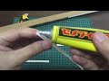 ダンボール刀の作り方 how to make cardboard katana