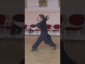 Slow Foxtrot Choreography - Promenade Link with Fallaway Ending, Hover to PP