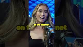 This Is Lily Phillips Off Camera