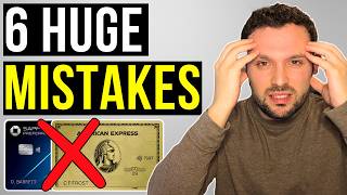 6 Credit Card MISTAKES To Avoid (For Beginners)