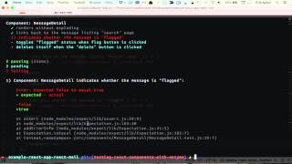 More Assertions With Enzyme - Testing React Components
