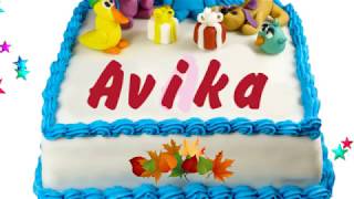 Happy Birthday Avika