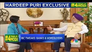 4 Yrs Of Modi: Hardeep Puri Exclusive (Part 1)