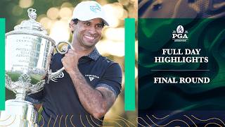 FULL DAY Highlights from the Final Round of the 2026 PGA Championship