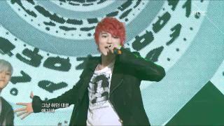 Led apple - Time is up, 레드애플- 타임 이즈 업, Music Core 20120204