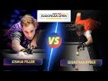 JOSHUA FILLER VS SEBASTIAN RYDER | 2024 EUROPEAN OPEN #billiards #nineball #9ballpool #highlights