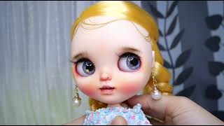 WARABEL Unboxing Neo Blythe Fani Flamingo custom