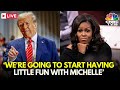 LIVE: Donald Trump Blasts Barack Obama And Michelle Obama | Kamala Harris | US Elections | N18G