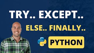 TRY.. EXCEPT.. ELSE.. FINALLY.. in Python #python