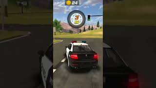 police | police car driving simulator |police car stunt | police car crash | drift car ep.75 #shorts