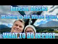 Juneau, Alaska - Walking to the Whale Statue - What to Do on Your Day in Port