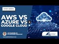 AWS vs Azure vs Google Cloud: Comparing The Big 3 Platforms | Keyhole Software
