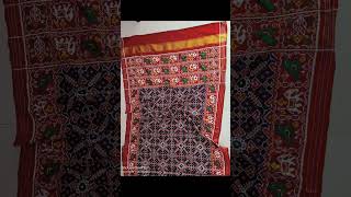 Patan patola saree , double ikat patan patola saree, patan patola