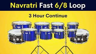 Navratri Fast 6/8 Loop | 3 Hour Continue