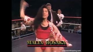 Masterz Of Mayhem TV - Women's Match - Malia Hosaka Vs. Ariel Dee