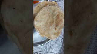 রাধাবল্লভি আর আলুর তরকারি বানালাম #Radhaballavi #Alur Tarkari #😋😋#Shorts #kkvlog786