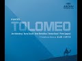 handel tolomeo re d egitto hwv 25 act 3 duetto tutta contenta