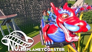 #19【steam】わいわいの”遊園地作ろっ！”【PlanetCoaster】