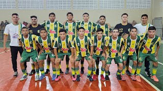 💥 COPA NORTE FUTSAL SUB 20 SEDE JOAQUIM PIRES PIAUÍ SEMIFINAL AMIGOS DE PIRIPIRI 5 Vs 4 BRAGA FUTSAL