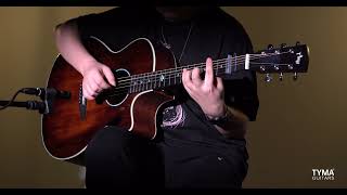 王菲《如愿》|  Fingerstyle guitar TYMA GUITARS TG5BRS